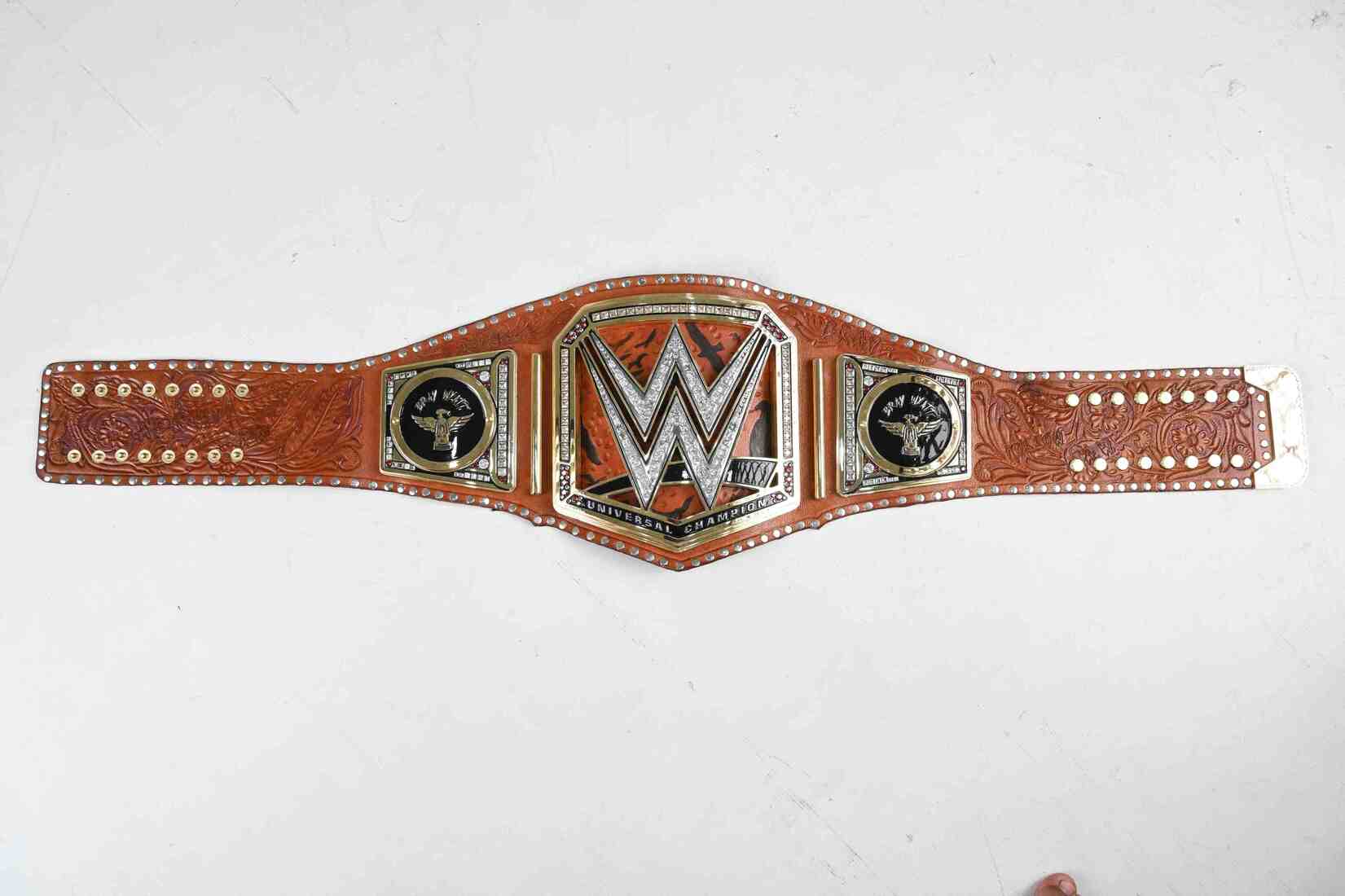 WWE Universal Premium CNC Championship Belt Replica - Image 6