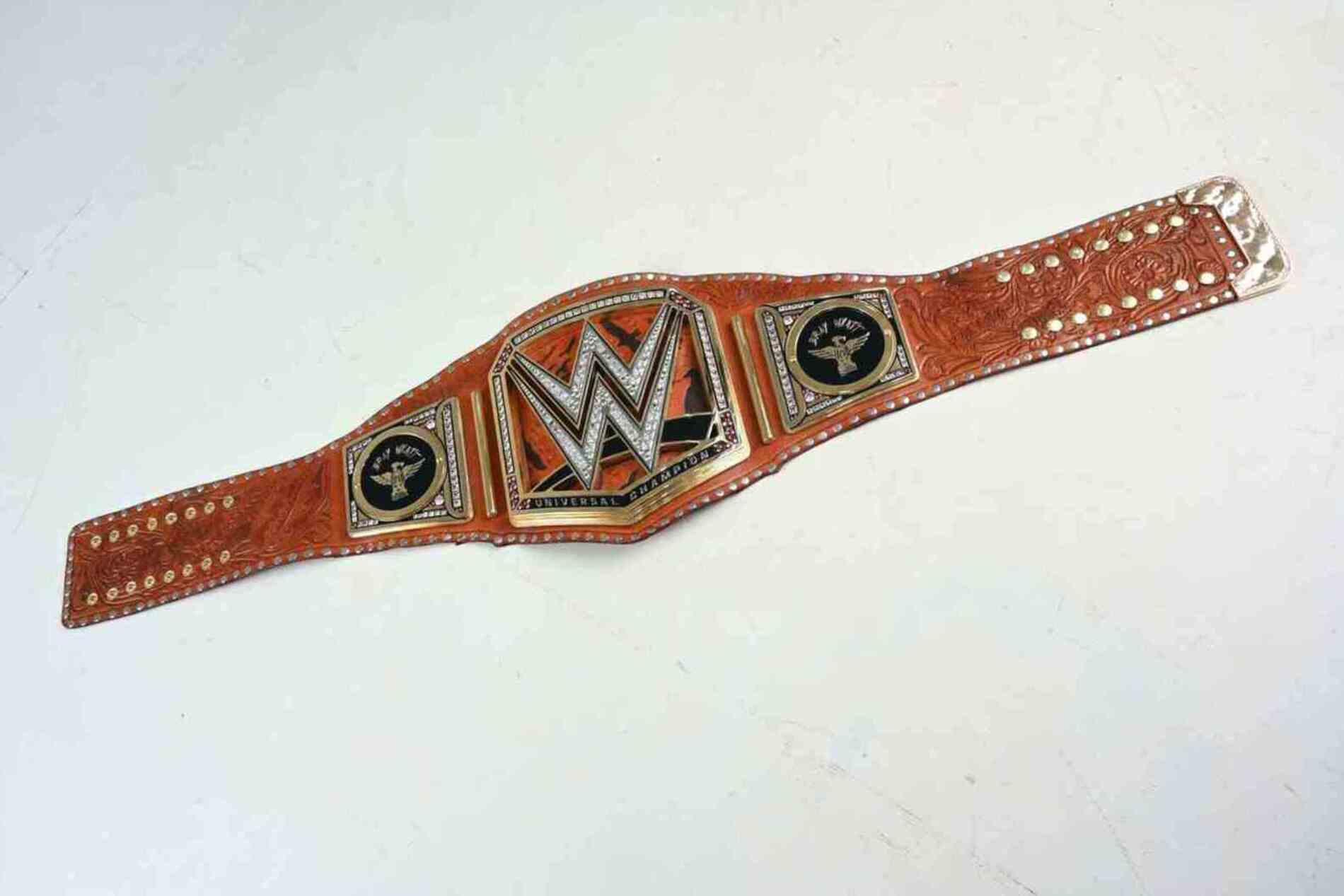 WWE Universal Premium CNC Championship Belt Replica - Image 7