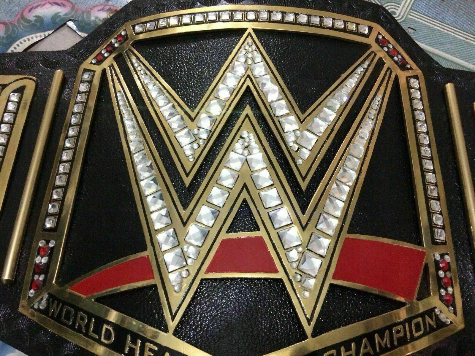 WWE WORLD HEAVYWEIGHT AJ STYLES Championship Title Belt - Image 2
