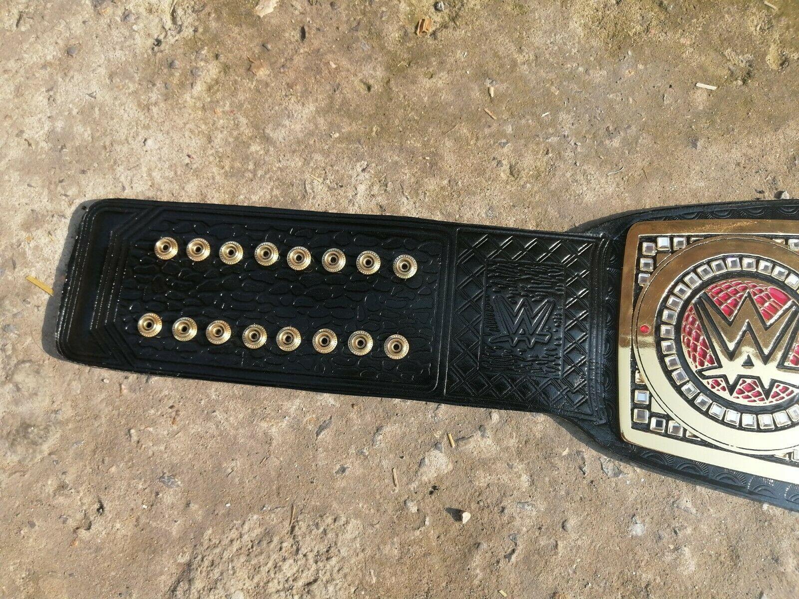 WWE WORLD HEAVYWEIGHT Zinc Championship WWE Title Belt - Image 10
