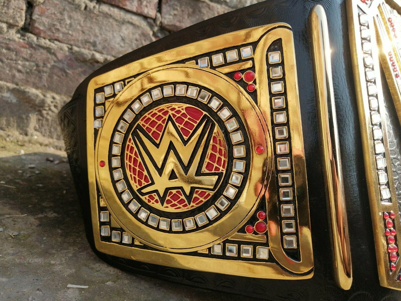 WWE WORLD HEAVYWEIGHT Zinc Championship WWE Title Belt - Image 3