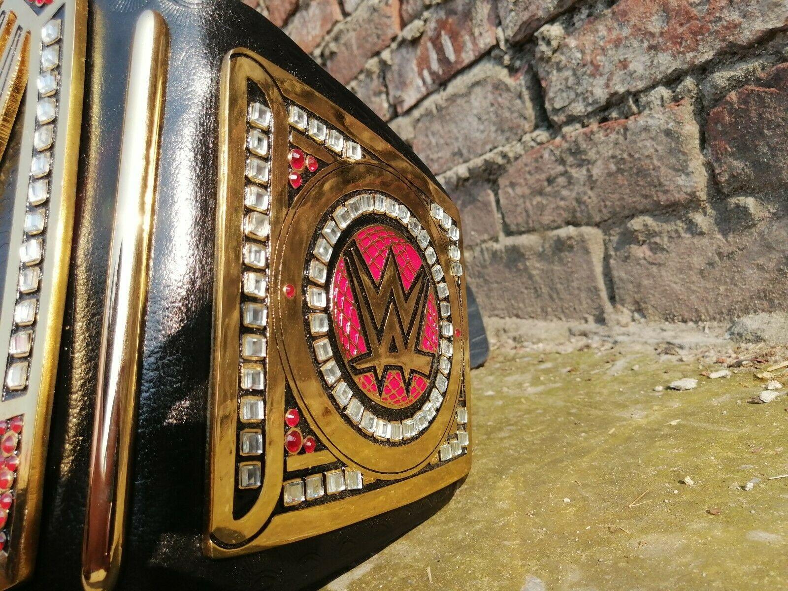 WWE WORLD HEAVYWEIGHT Zinc Championship WWE Title Belt - Image 4