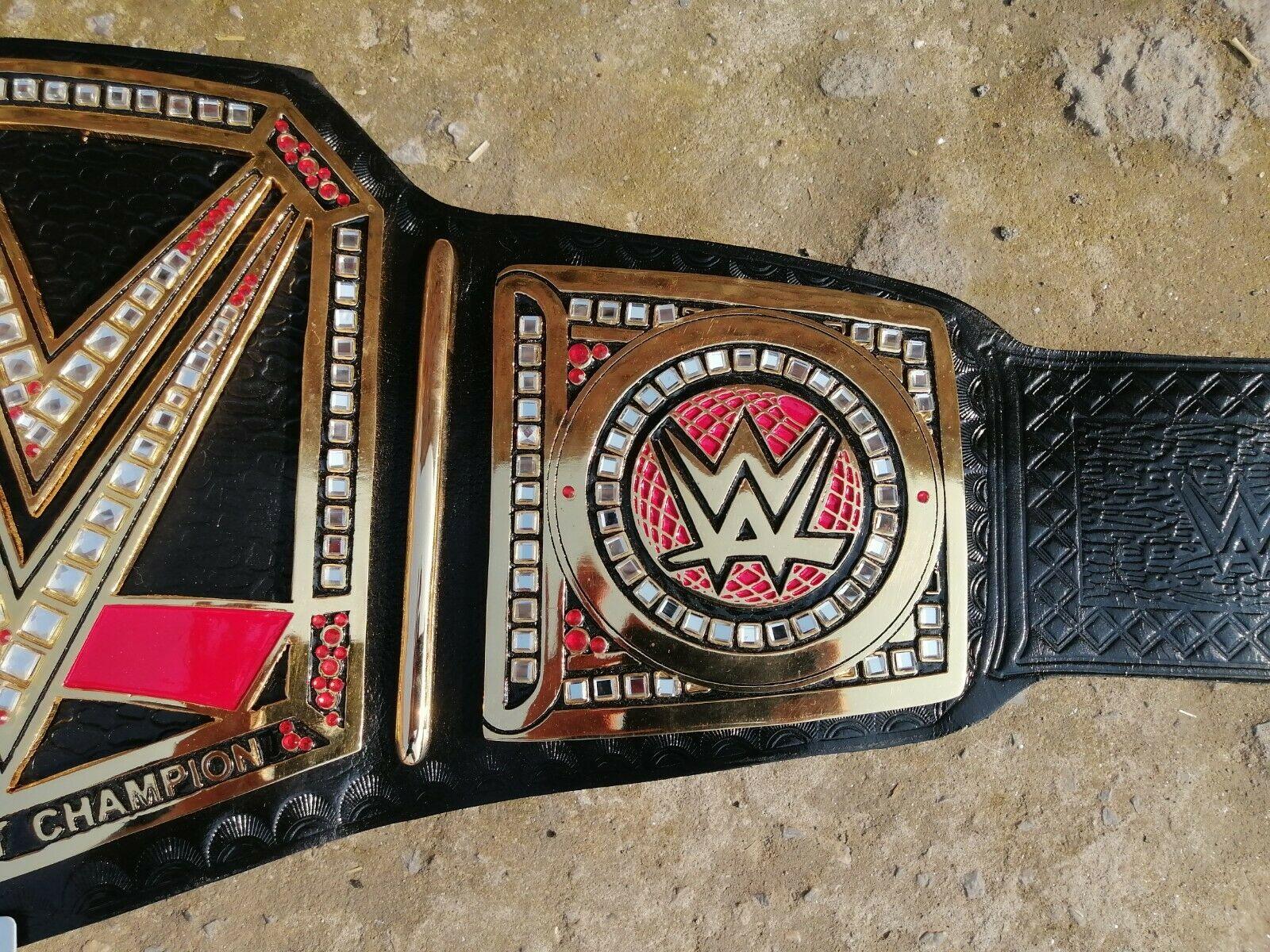 WWE WORLD HEAVYWEIGHT Zinc Championship WWE Title Belt - Image 8