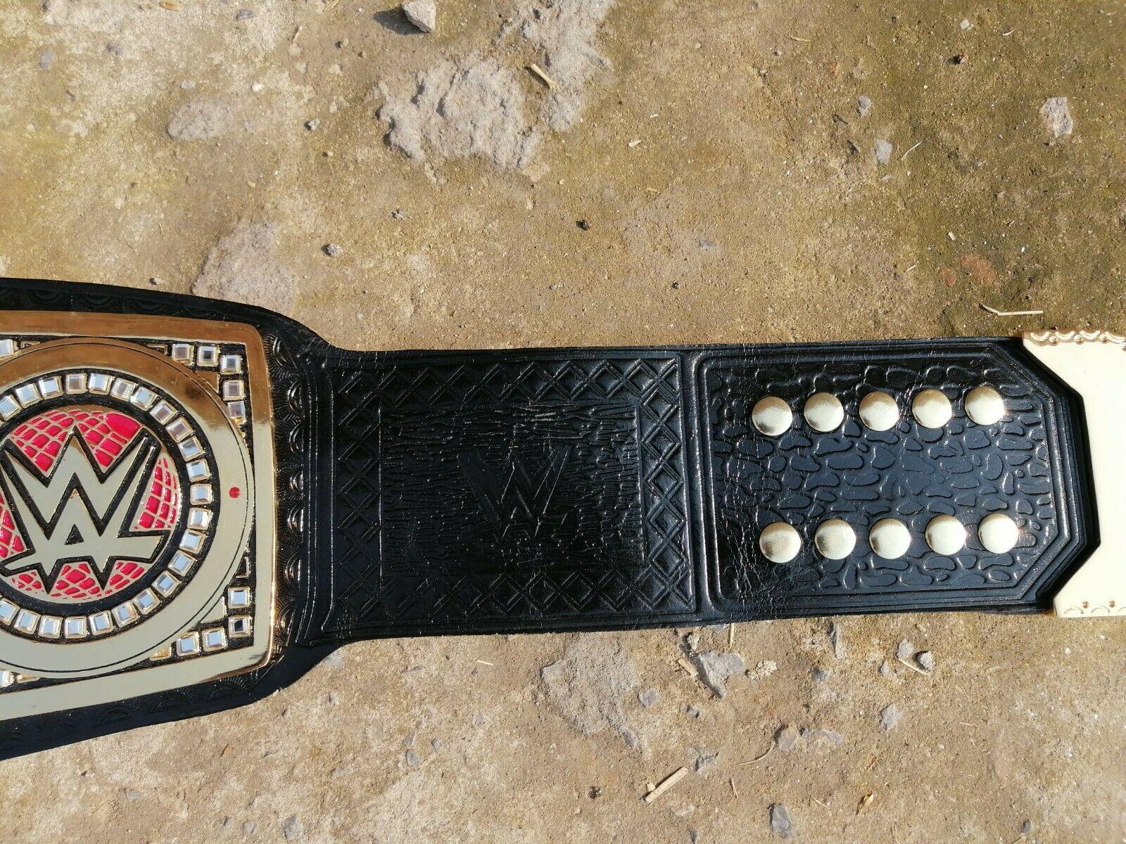 WWE WORLD HEAVYWEIGHT Zinc Championship WWE Title Belt - Image 9