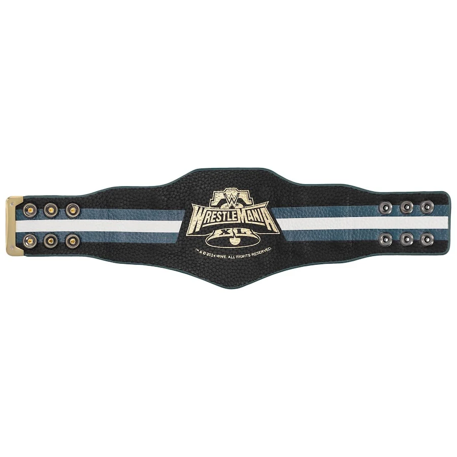 WWE WrestleMania 40 Replica Mini Title Belt - Image 5