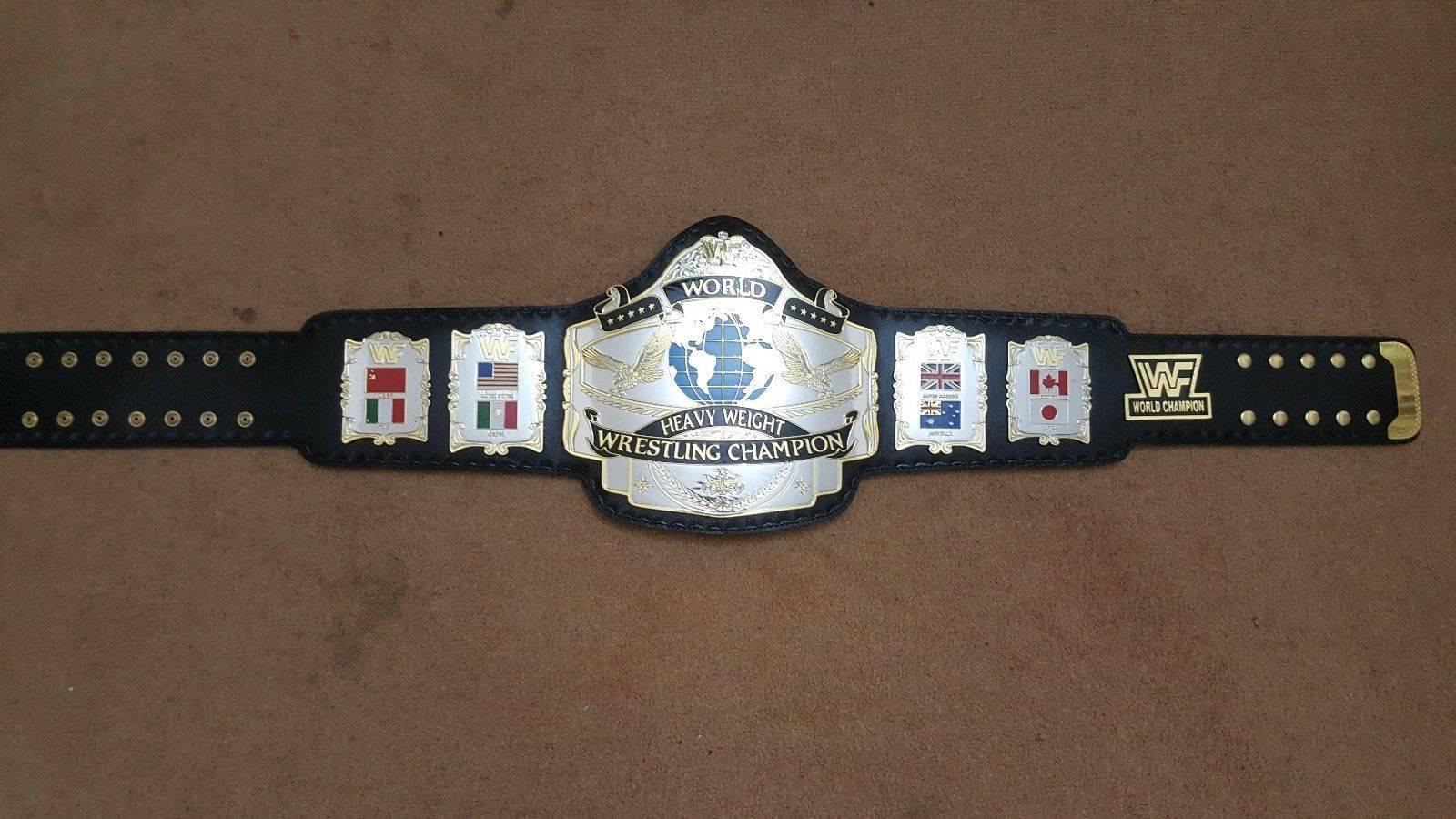 WWF ANDRE 87 Brass Championship Belt - Image 2