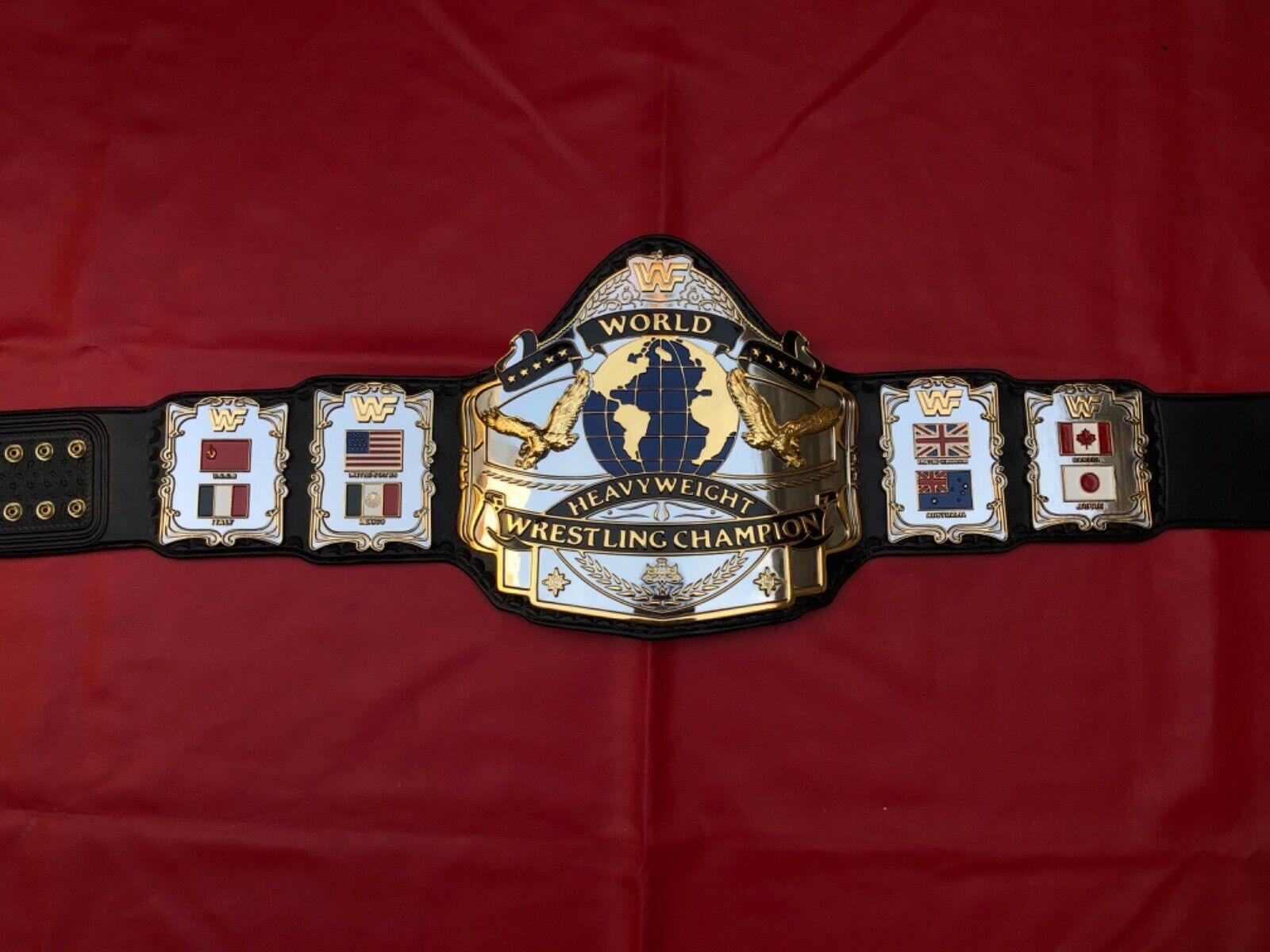 WWF ANDRE 87 CNC MADE CHAMPIONSHIP BELT - Image 2