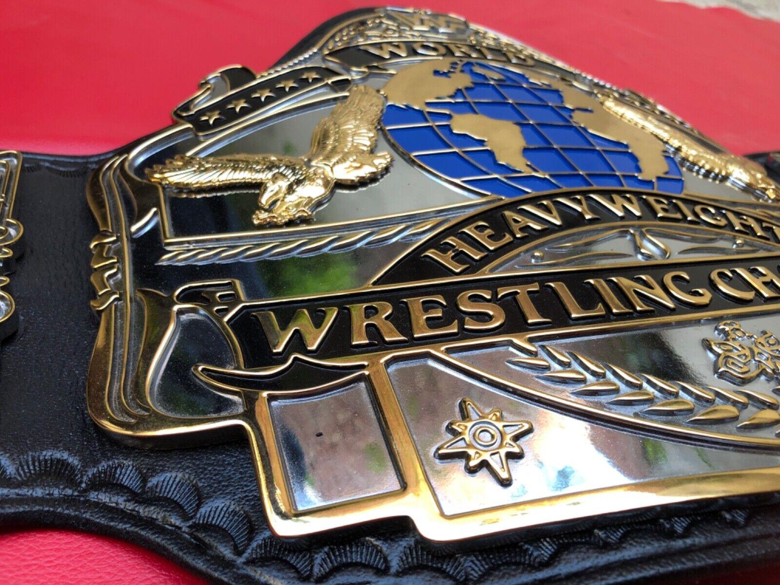WWF ANDRE 87 CNC MADE CHAMPIONSHIP BELT - Image 3