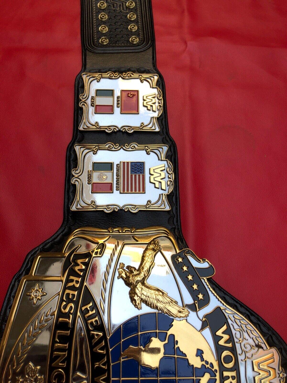 WWF ANDRE 87 CNC MADE CHAMPIONSHIP BELT - Image 4