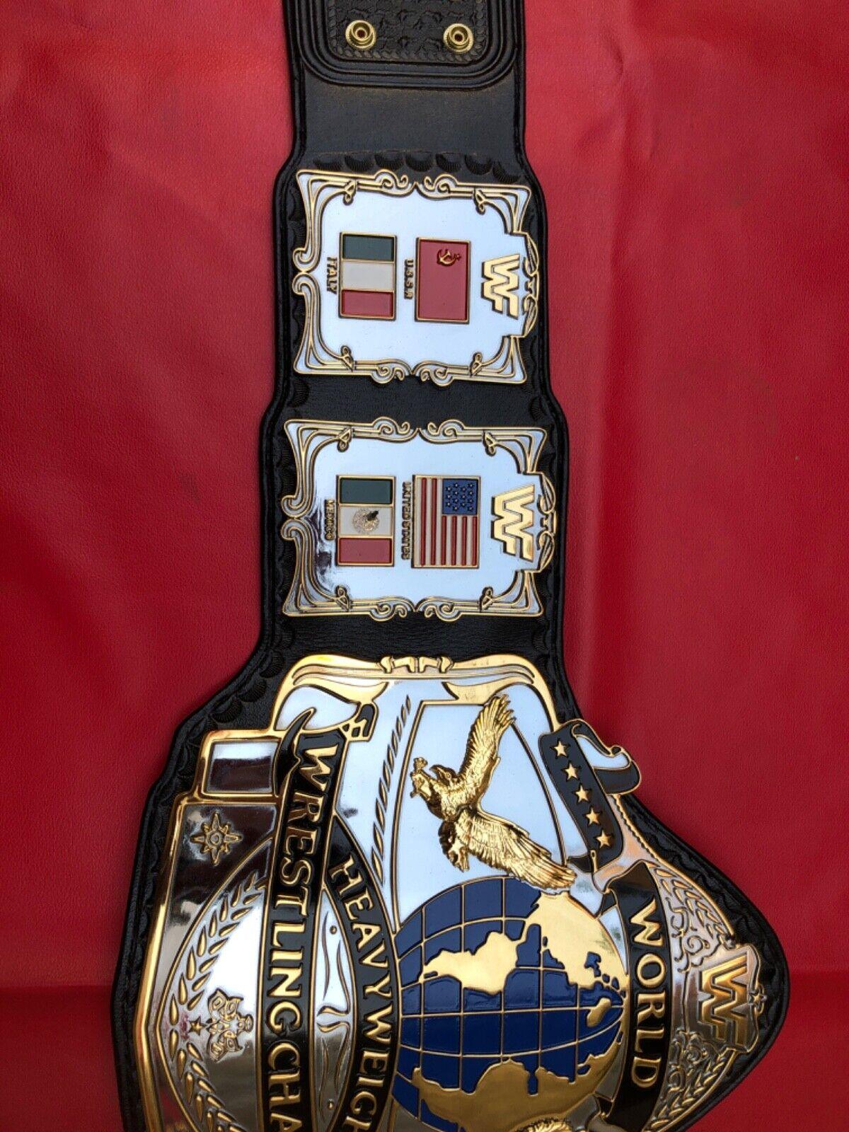 WWF ANDRE 87 CNC MADE CHAMPIONSHIP BELT - Image 5