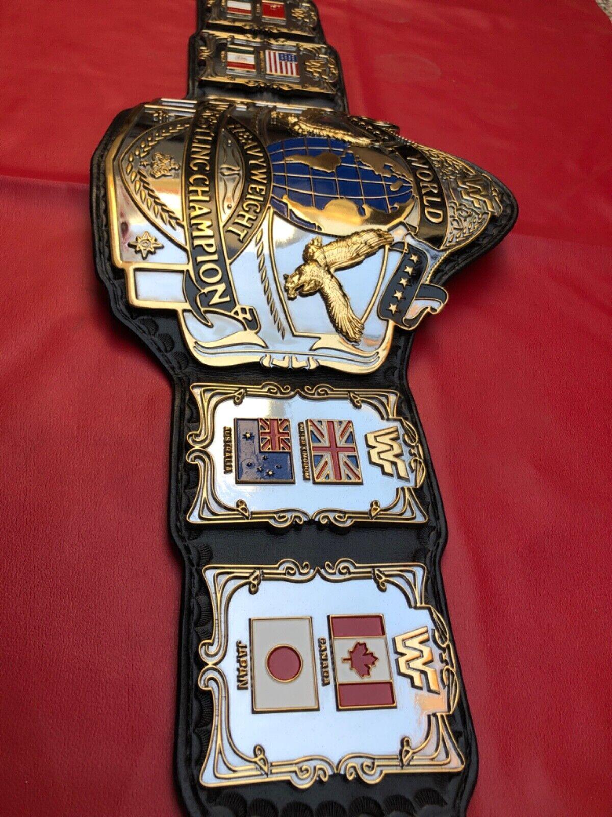 WWF ANDRE 87 CNC MADE CHAMPIONSHIP BELT - Image 6