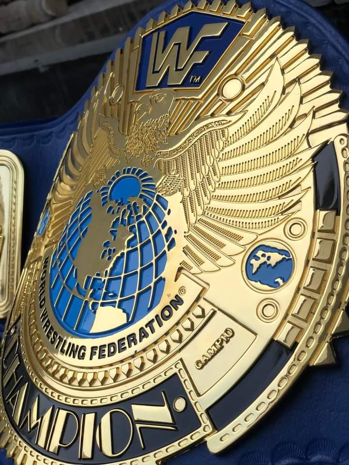 WWF BIG EAGLE ATTITUDE ERA CNC HD CHAMPIONSHIP BELT - Image 11