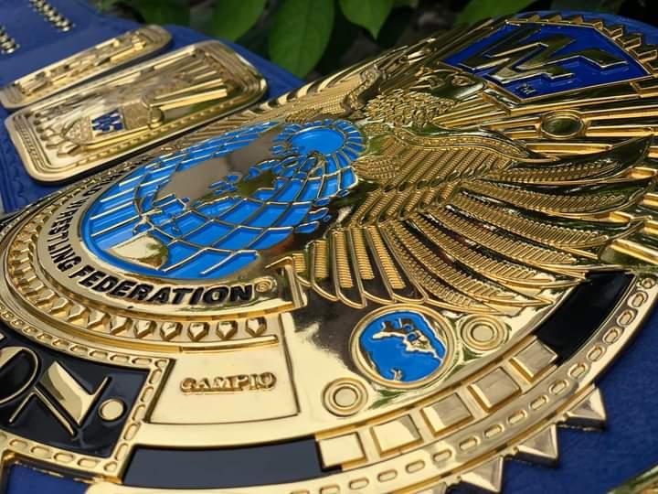 WWF BIG EAGLE ATTITUDE ERA CNC HD CHAMPIONSHIP BELT - Image 5