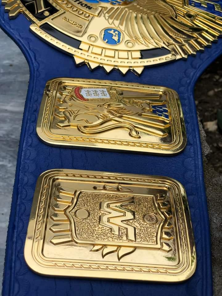 WWF BIG EAGLE ATTITUDE ERA CNC HD CHAMPIONSHIP BELT - Image 7
