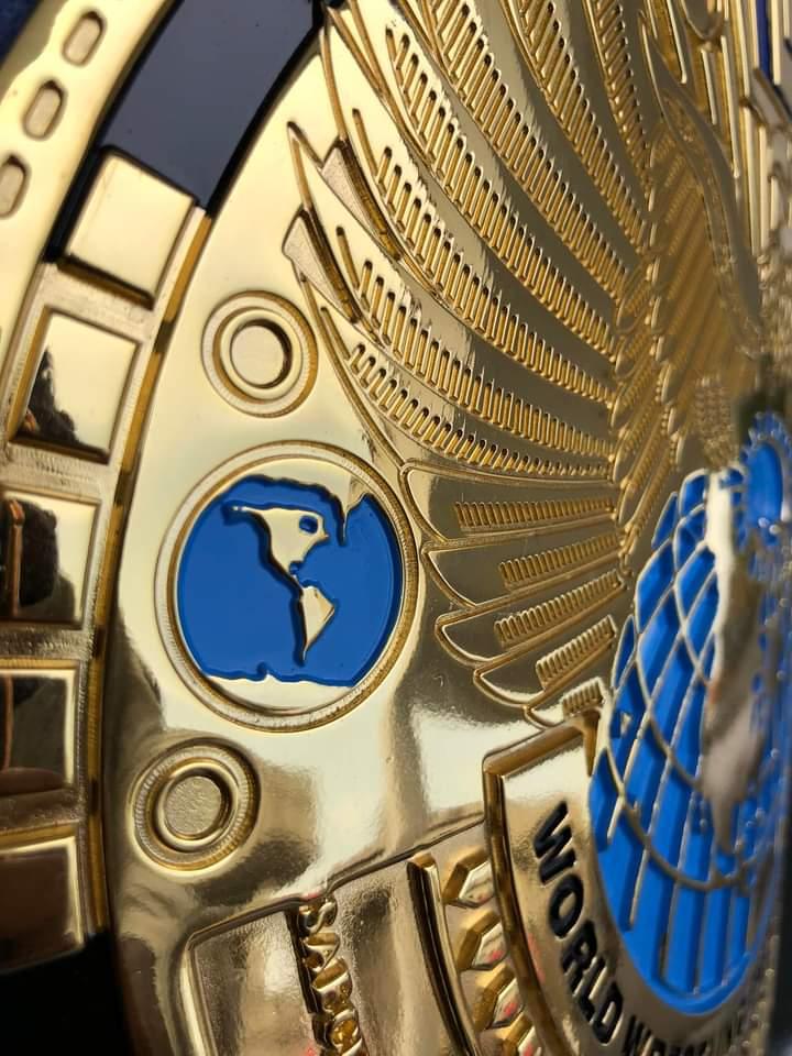 WWF BIG EAGLE ATTITUDE ERA CNC HD CHAMPIONSHIP BELT - Image 8