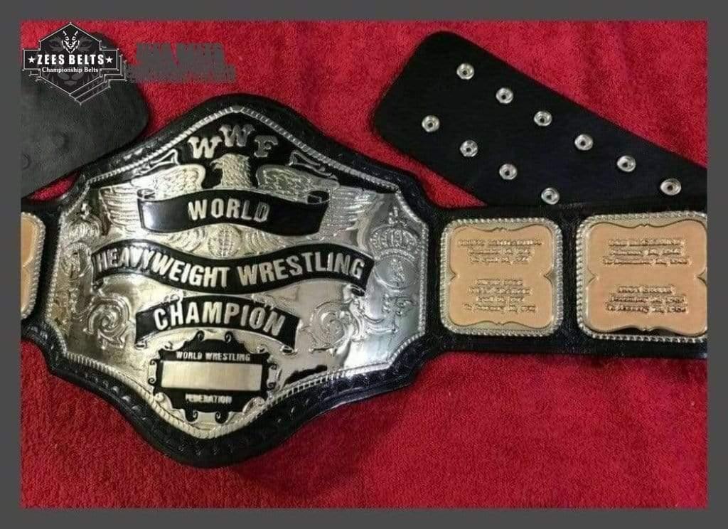 WWF HULK HOGAN 85 Zinc Championship Belt - Image 3