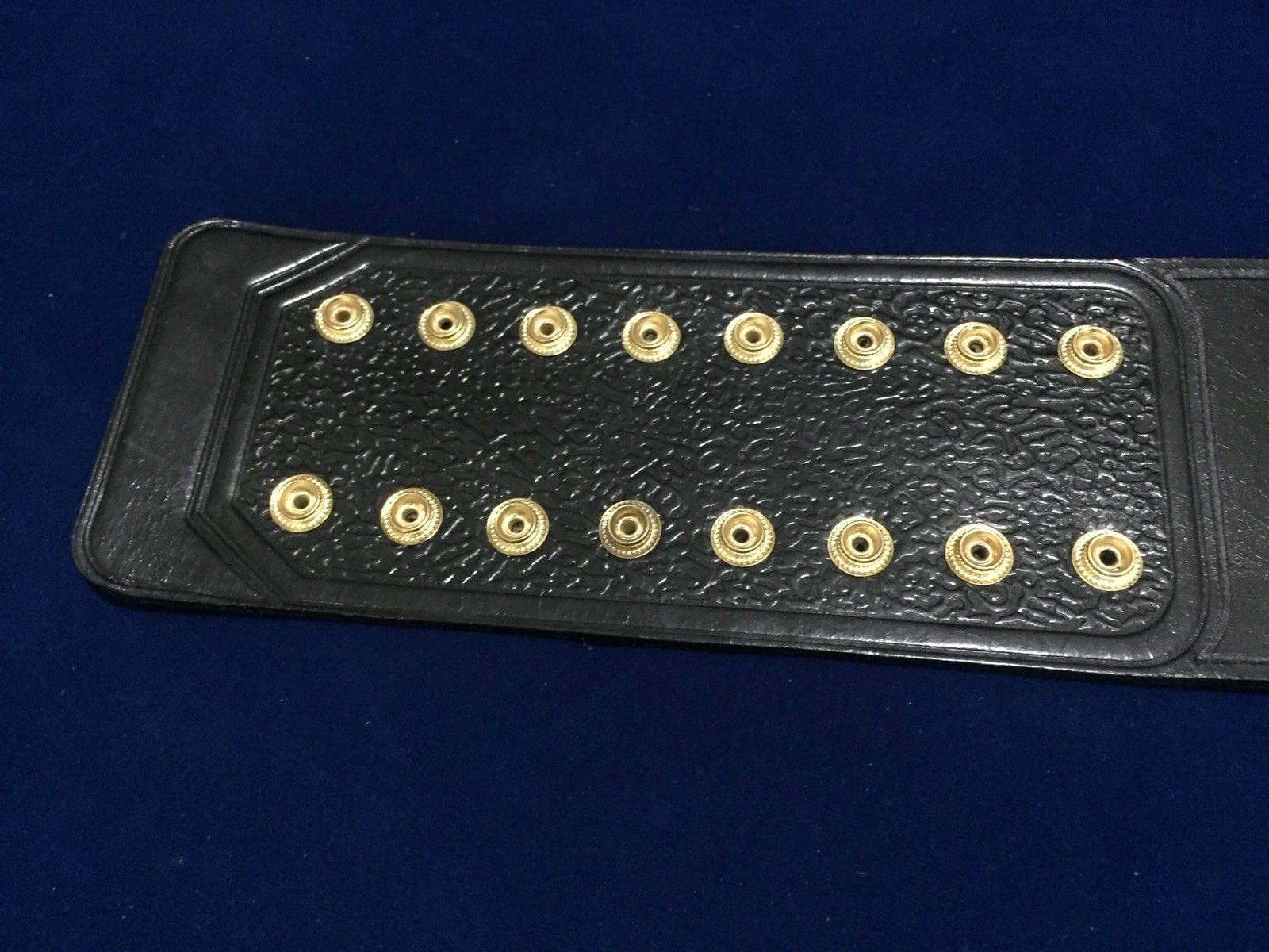 WWF HULK HOGAN 86 24K GOLD Championship Belt - Image 10