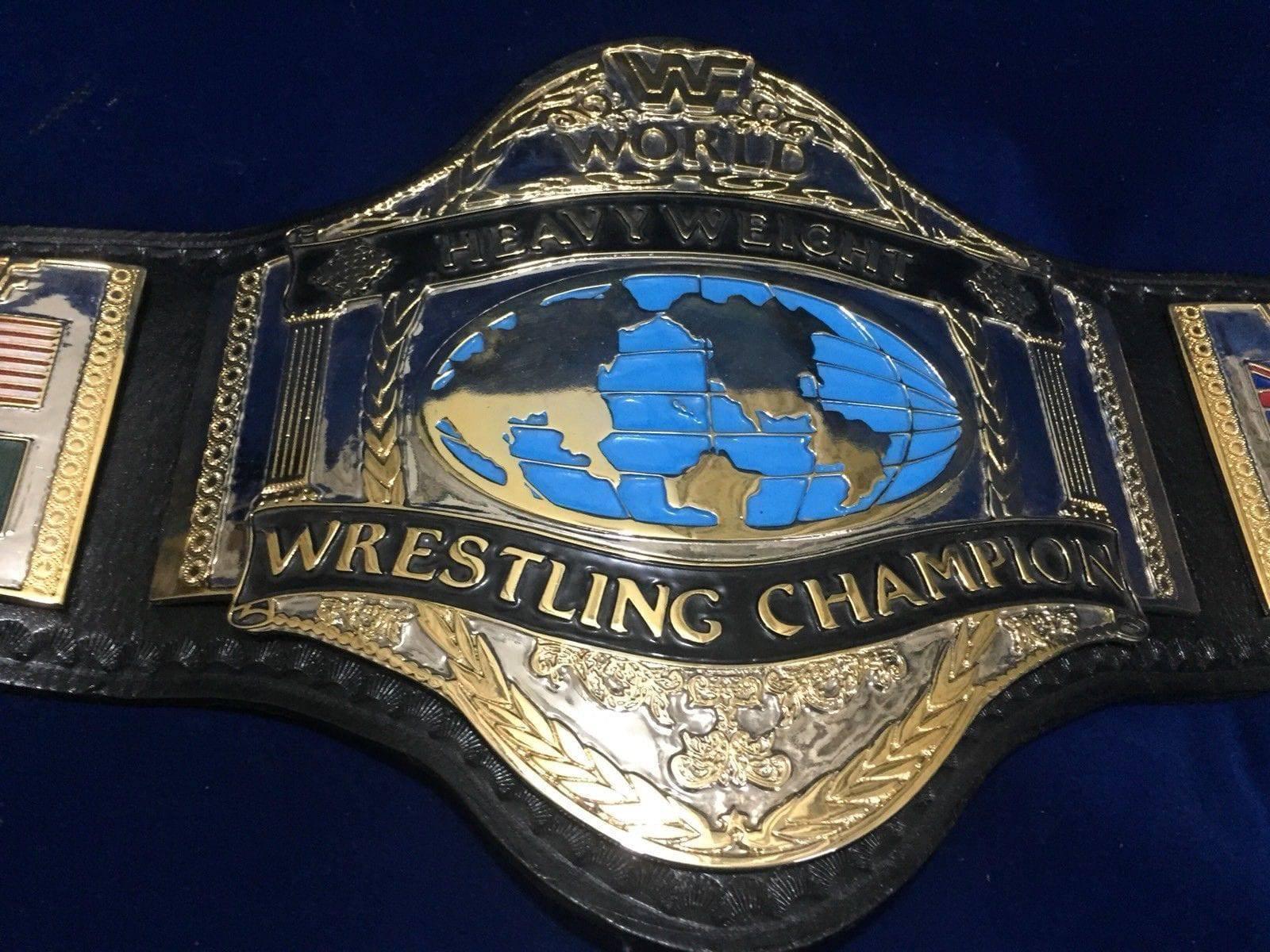 WWF HULK HOGAN 86 24K GOLD Championship Belt - Image 3