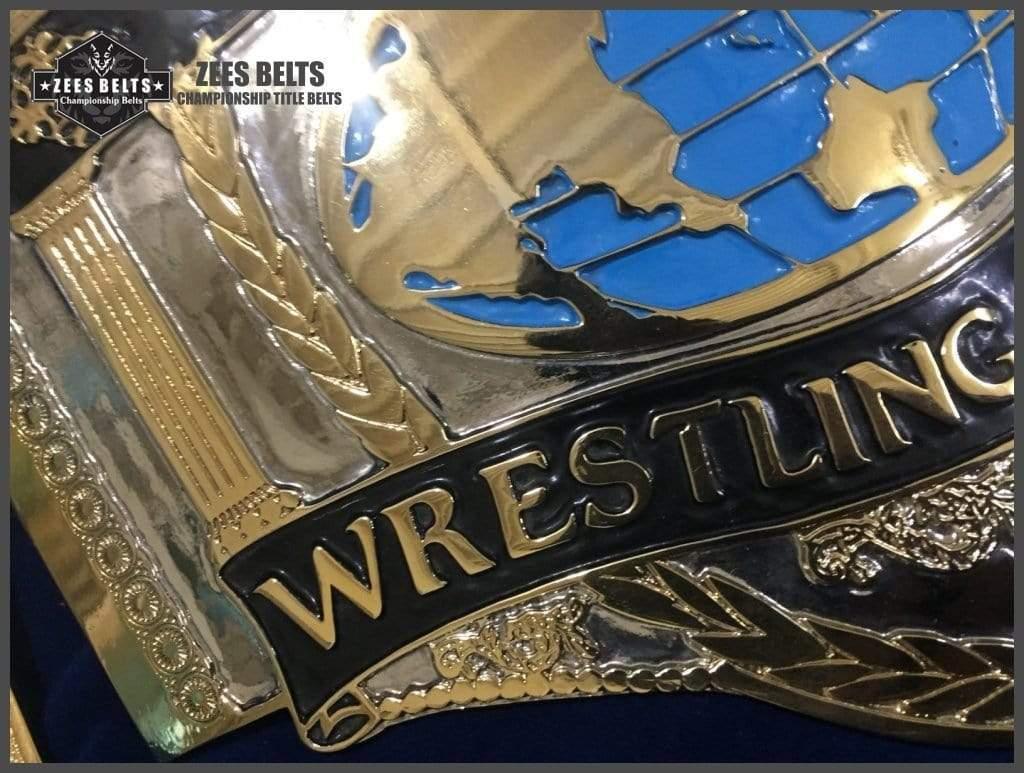 WWF HULK HOGAN 86 24K GOLD Championship Belt - Image 5