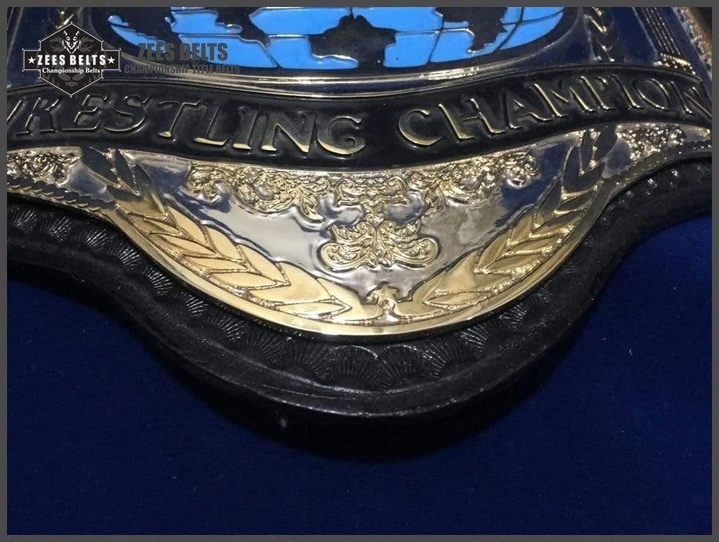WWF HULK HOGAN 86 24K GOLD Championship Belt - Image 6