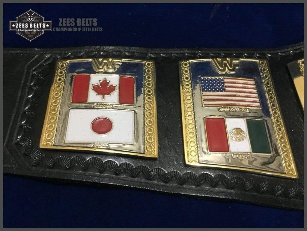 WWF HULK HOGAN 86 24K GOLD Championship Belt - Image 7