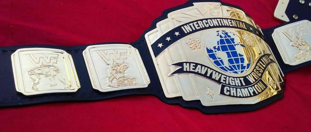 WWF INTERCONTINENTAL 24K GOLD Championship Belt - Image 2