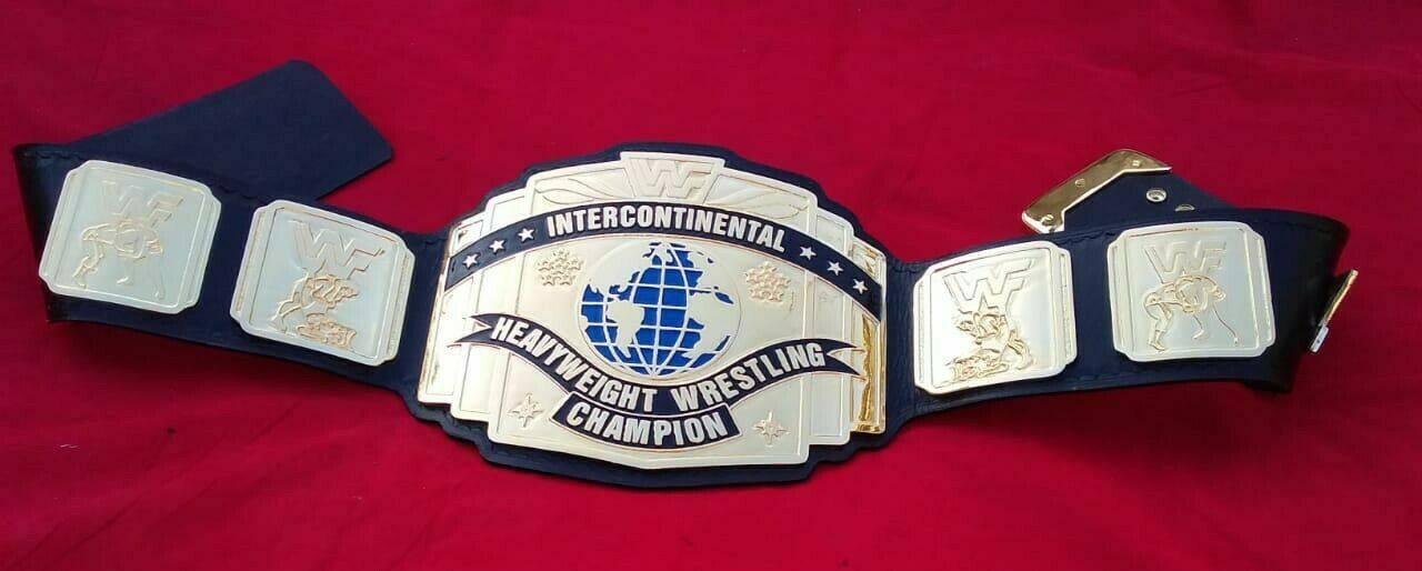 WWF INTERCONTINENTAL 24K GOLD Championship Belt - Image 4