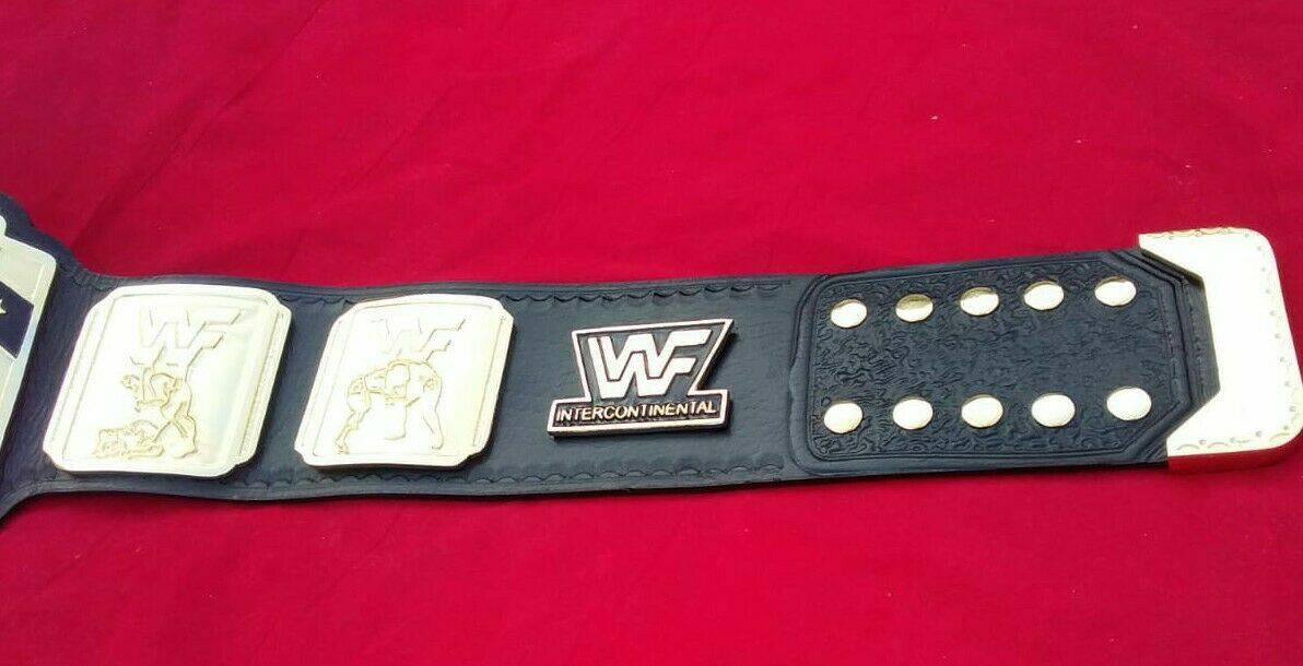 WWF INTERCONTINENTAL 24K GOLD Championship Belt - Image 5