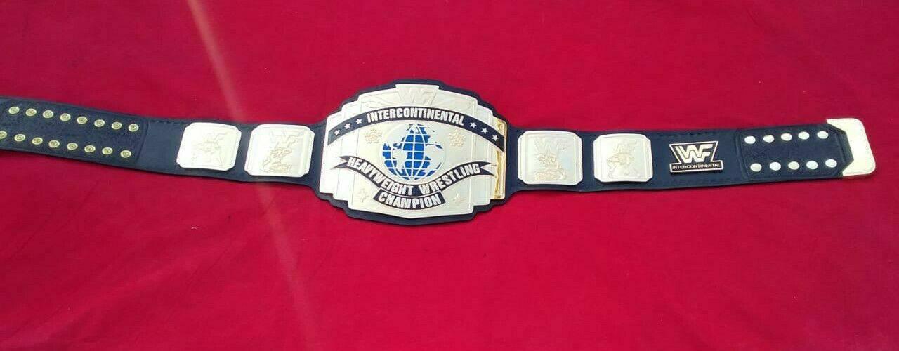 WWF INTERCONTINENTAL 24K GOLD Championship Belt - Image 6