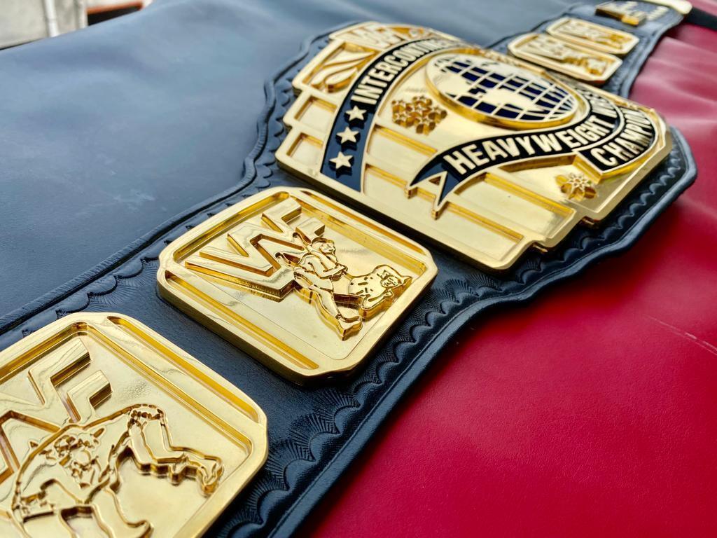 WWF INTERCONTINENTAL CNC HD CHAMPIONSHIP BELT - Image 4