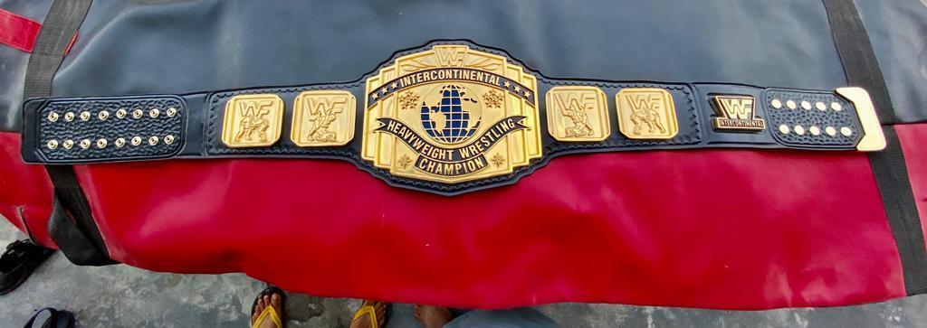 WWF INTERCONTINENTAL CNC HD CHAMPIONSHIP BELT - Image 5