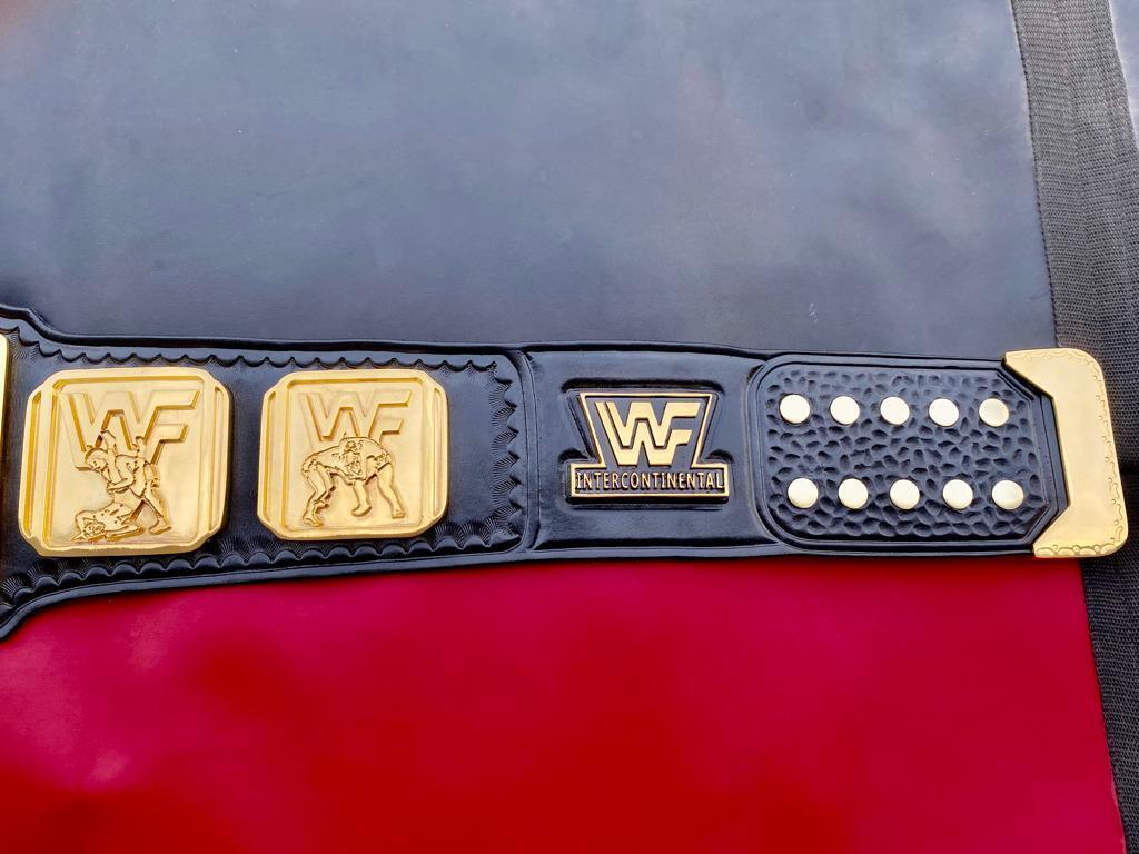 WWF INTERCONTINENTAL CNC HD CHAMPIONSHIP BELT - Image 6