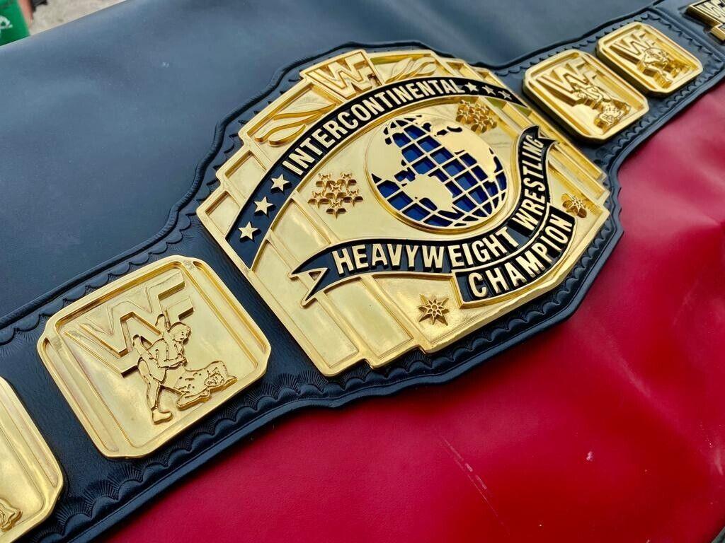 WWF INTERCONTINENTAL CNC HD CHAMPIONSHIP BELT - Image 8
