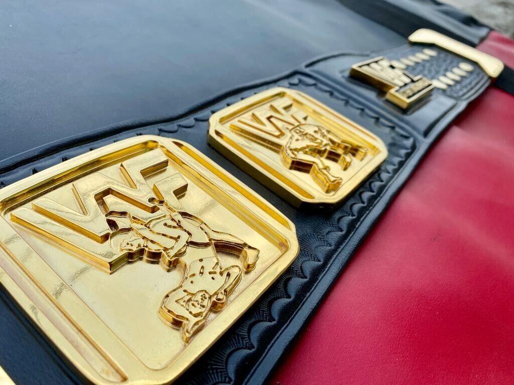 WWF INTERCONTINENTAL CNC HD CHAMPIONSHIP BELT - Image 9