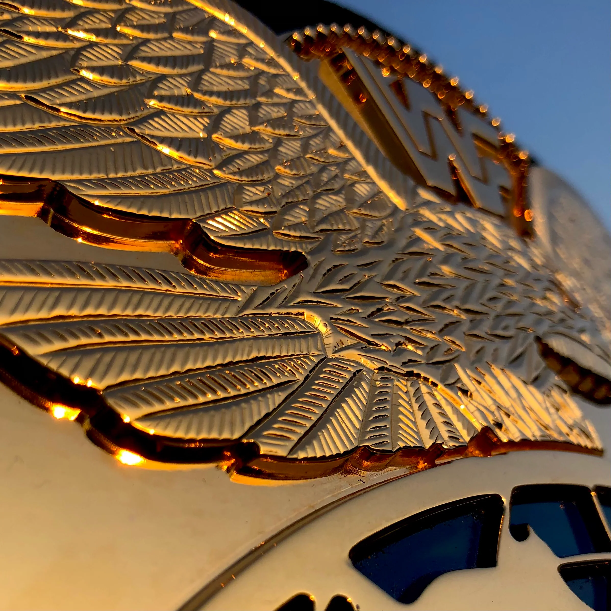 WWF Premium World Tag Team CNC Championship Belt - Image 8