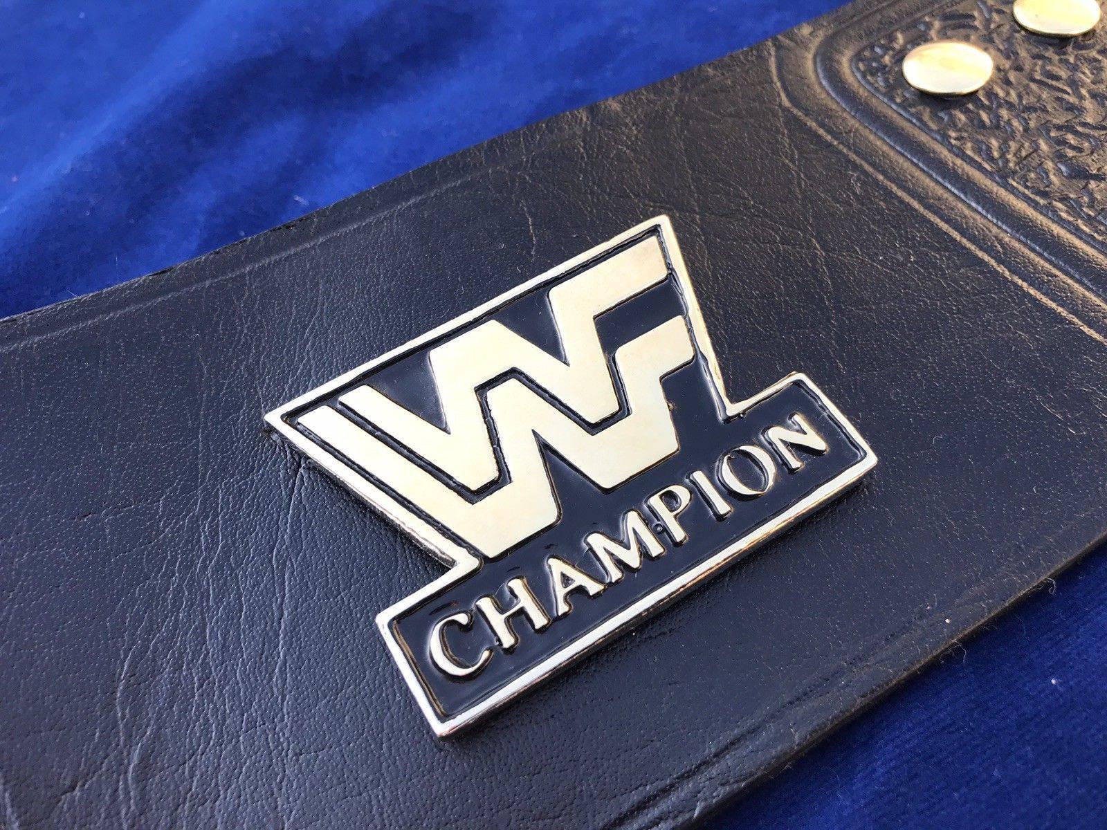 WWF WINGED EAGLE DUAL PLATED 24K GOLD Zinc Championship Belt - Image 12