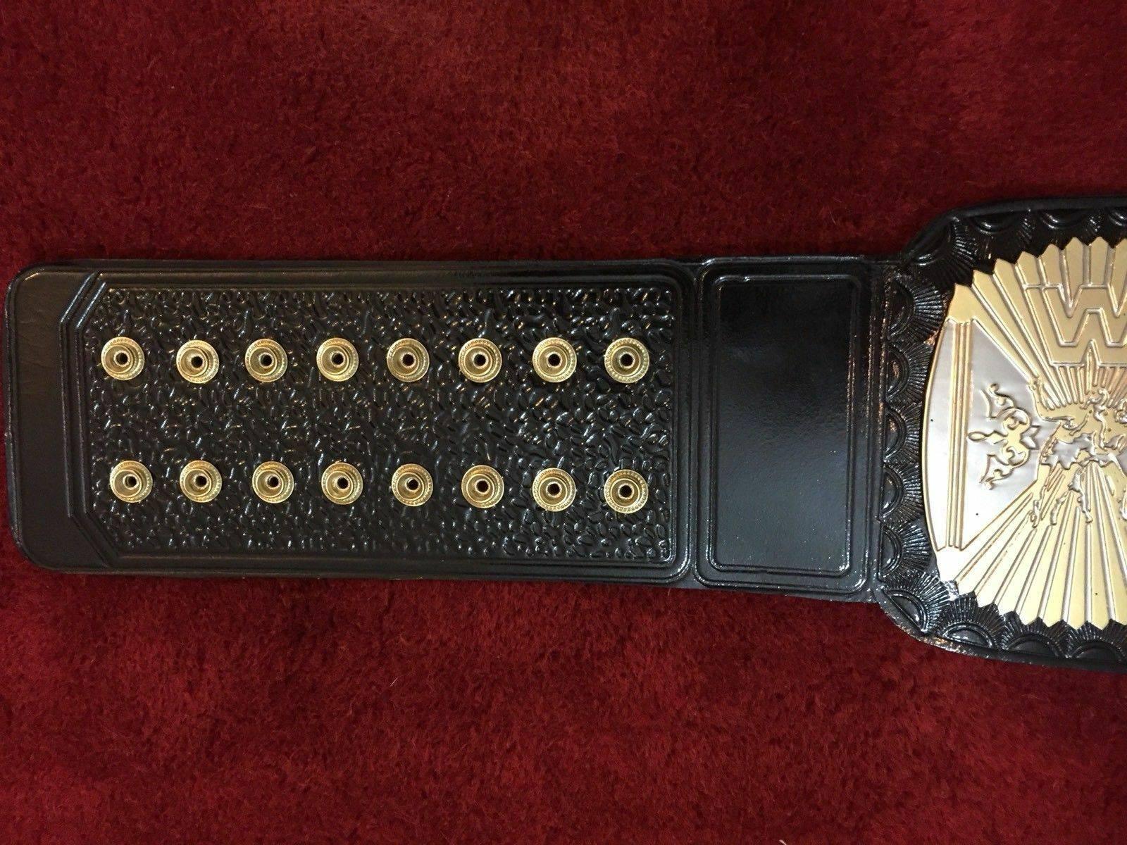 WWF WINGED EAGLE DUAL PLATED Brass Championship Belt - Image 4
