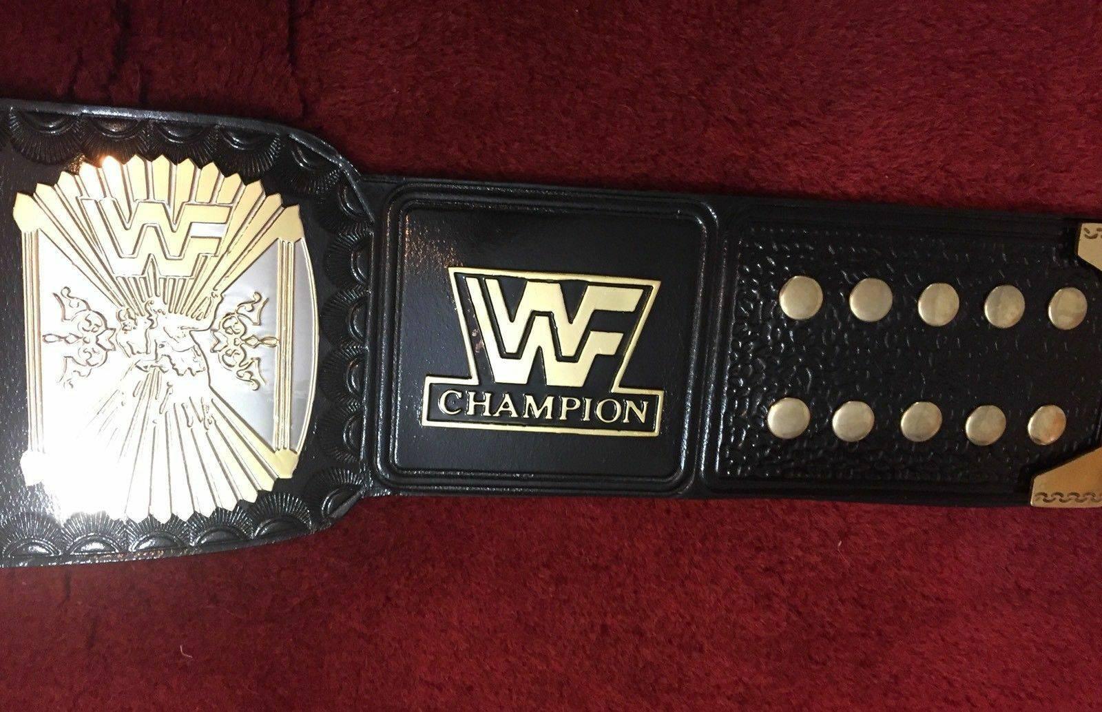 WWF WINGED EAGLE DUAL PLATED Brass Championship Belt - Image 5