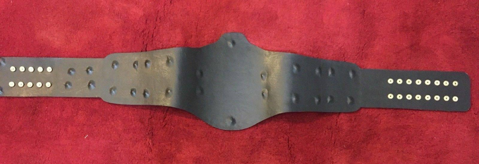 WWF WINGED EAGLE DUAL PLATED Brass Championship Belt - Image 9