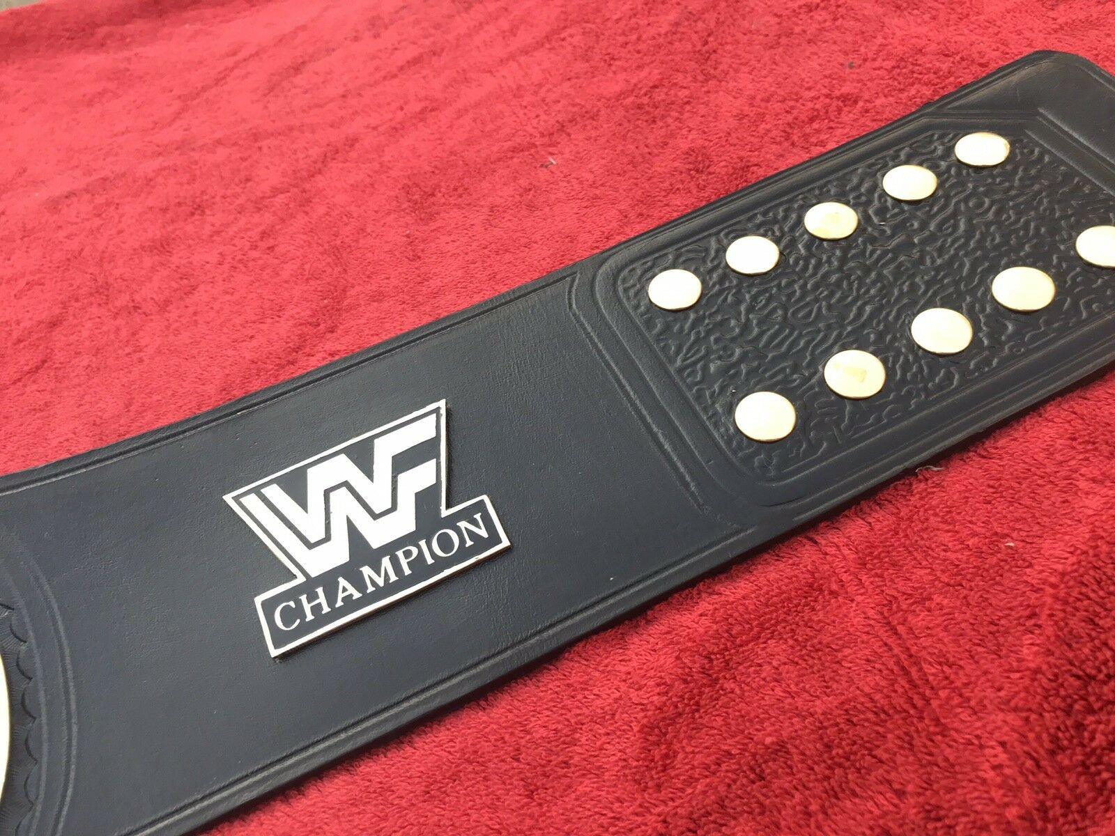 WWF WINGED EAGLE DUAL PLATED Brass Championship Title Belt - Image 14
