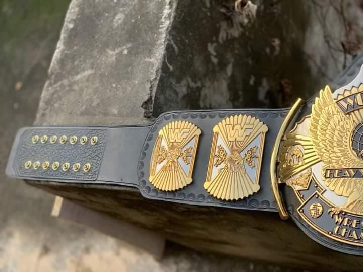WWF WINGED EAGLE DUAL PLATED CNC HD CHAMPIONSHIP BELT - Image 3