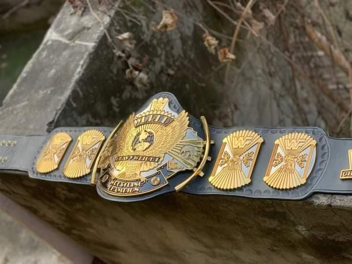 WWF WINGED EAGLE DUAL PLATED CNC HD CHAMPIONSHIP BELT - Image 4