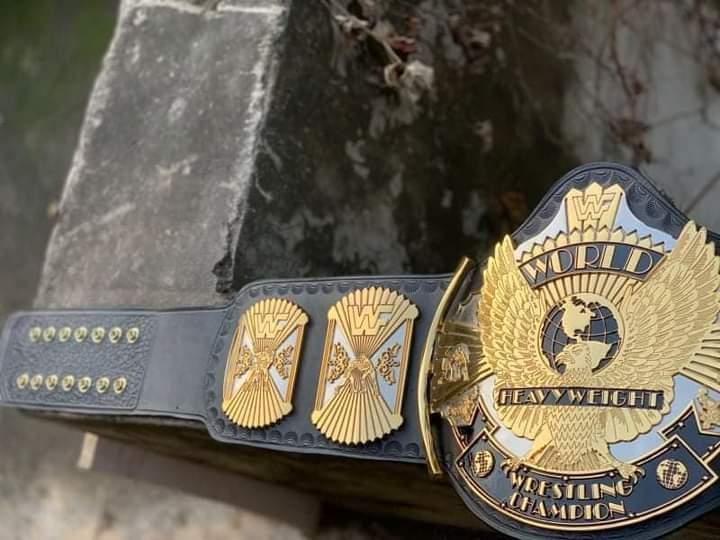 WWF WINGED EAGLE DUAL PLATED CNC HD CHAMPIONSHIP BELT - Image 5