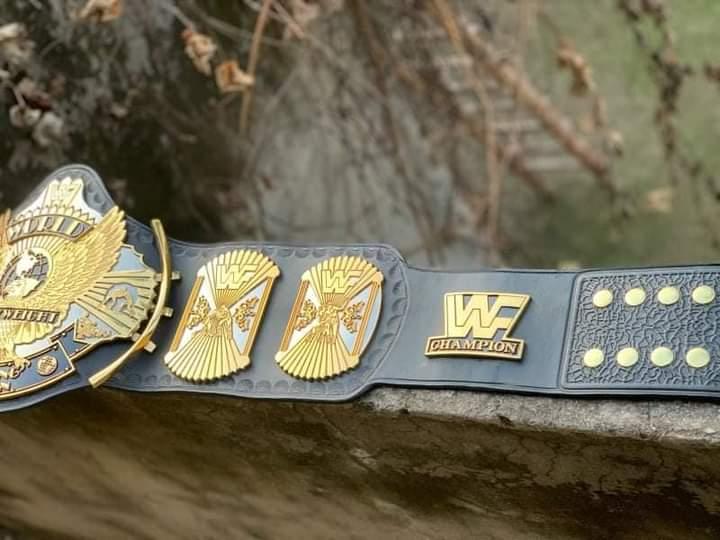 WWF WINGED EAGLE DUAL PLATED CNC HD CHAMPIONSHIP BELT - Image 7