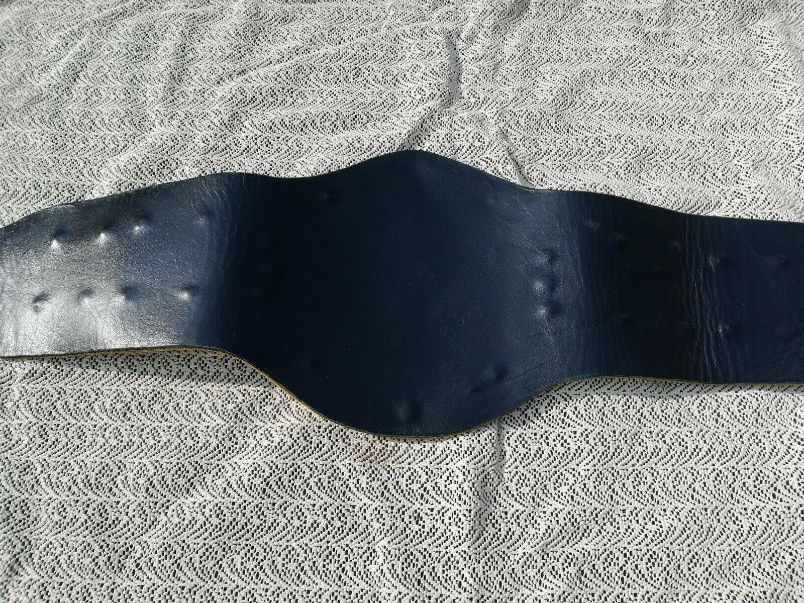 WWF WINGED EAGLE ULTIMATE WARRIOR Zinc Championship Belt - Image 6