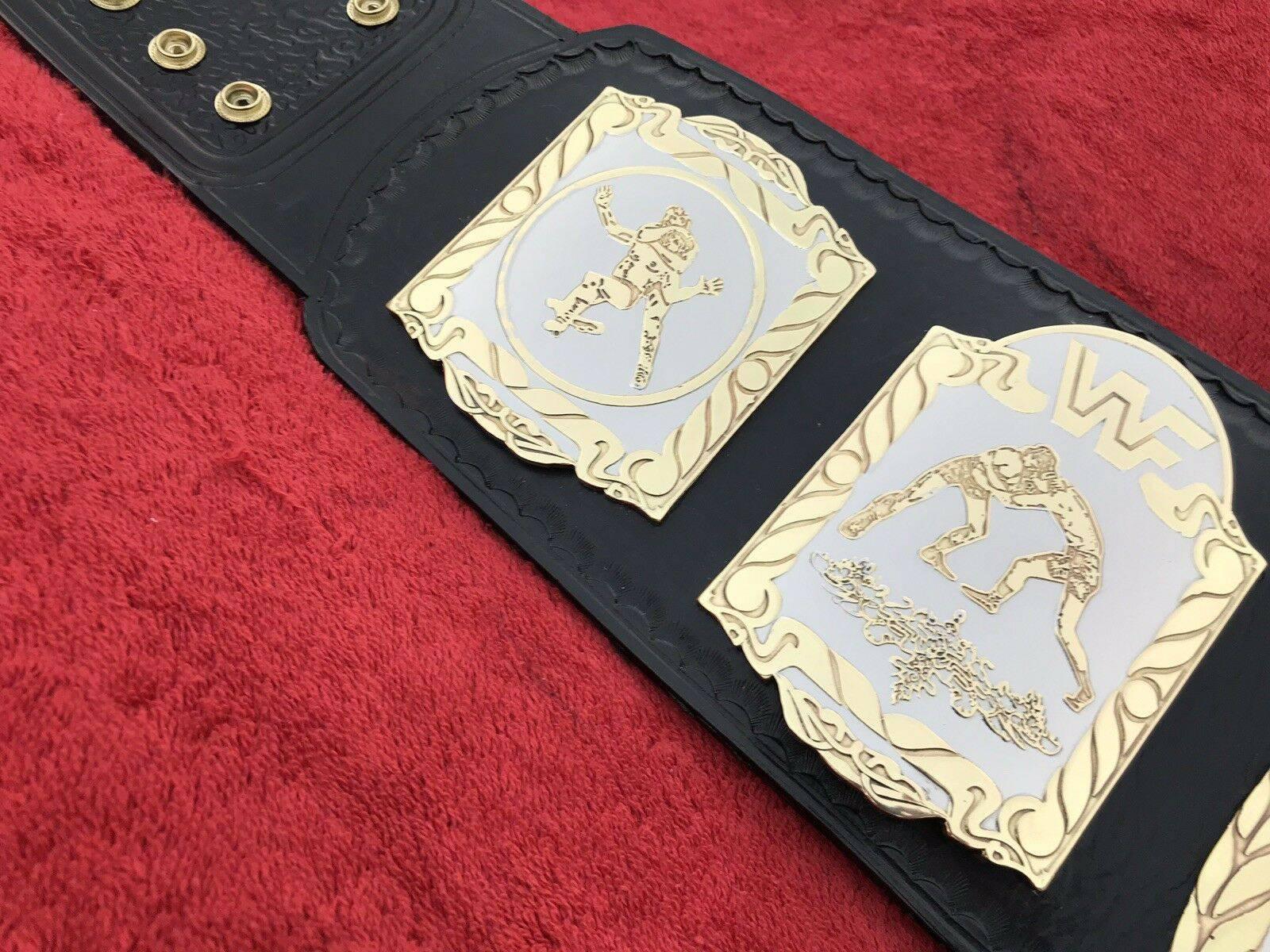WWF WORLD TAG TEAM Brass Championship Replica Belt - Image 7