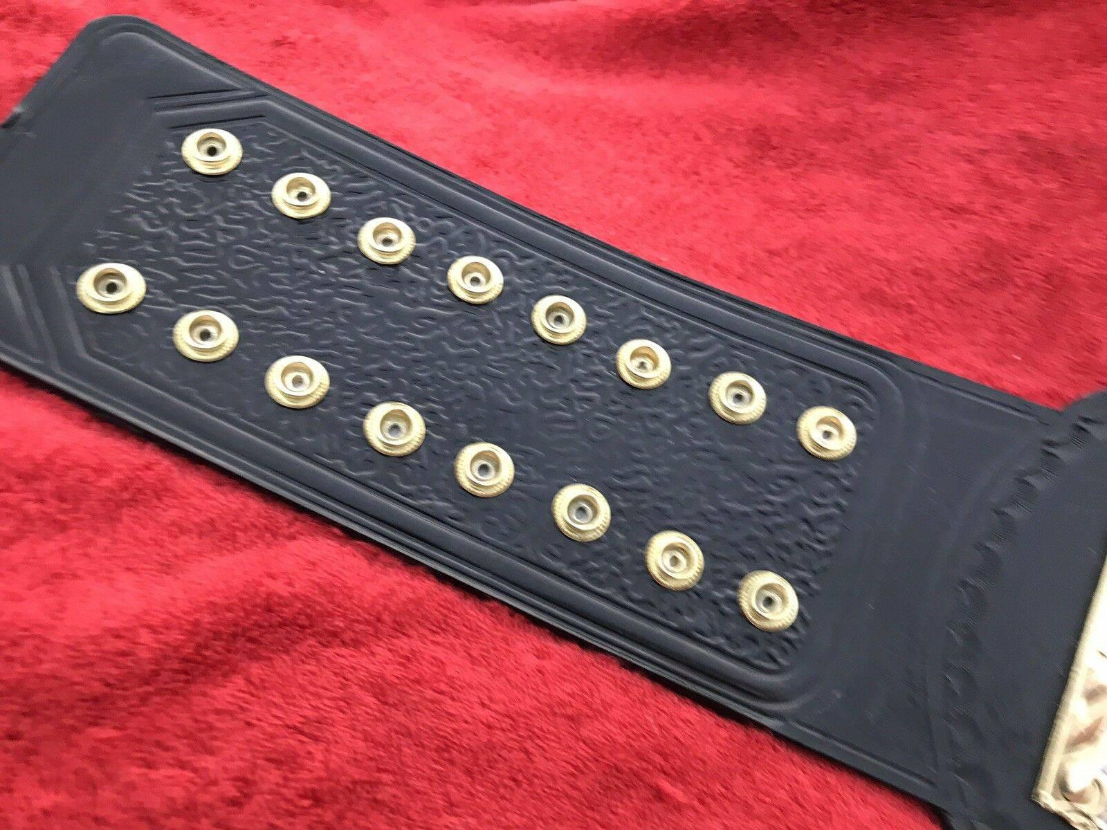 WWF WORLD TAG TEAM Brass Championship Replica Belt - Image 8