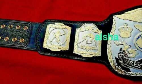 WWF WORLD TAG TEAM DUAL PLATED Zinc Championship Belt - Image 3