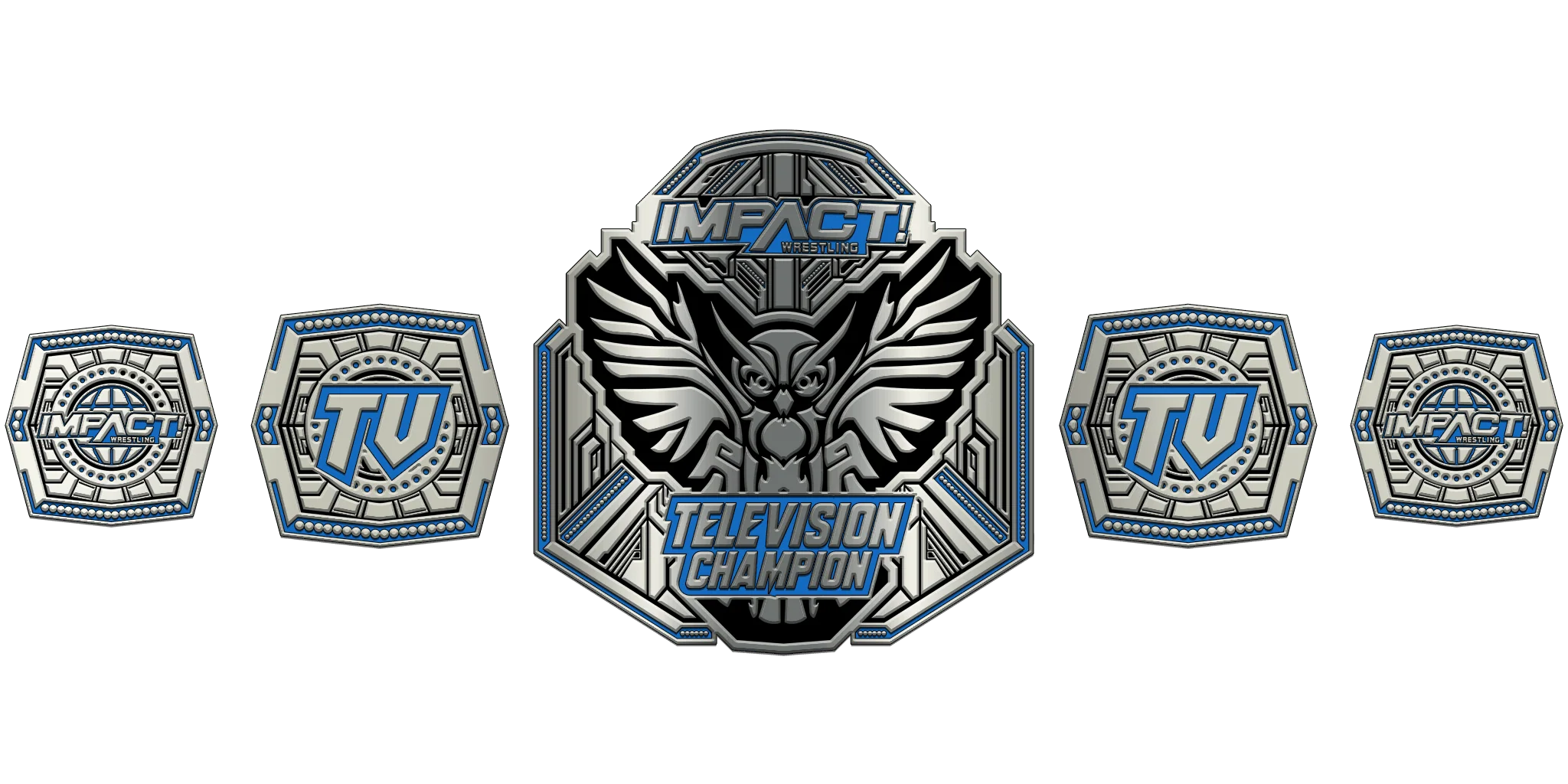 ZBCB-71 Custom Design Championship Belt