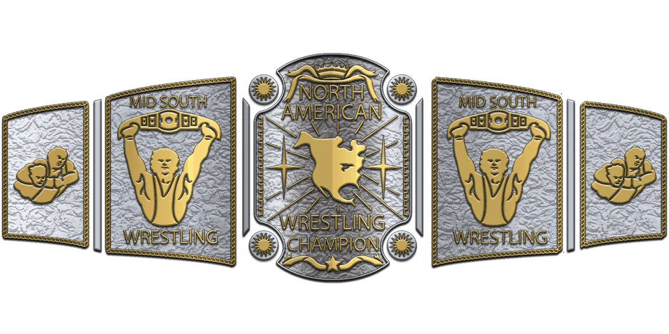 ZBCB-84 Custom Design Championship Belt